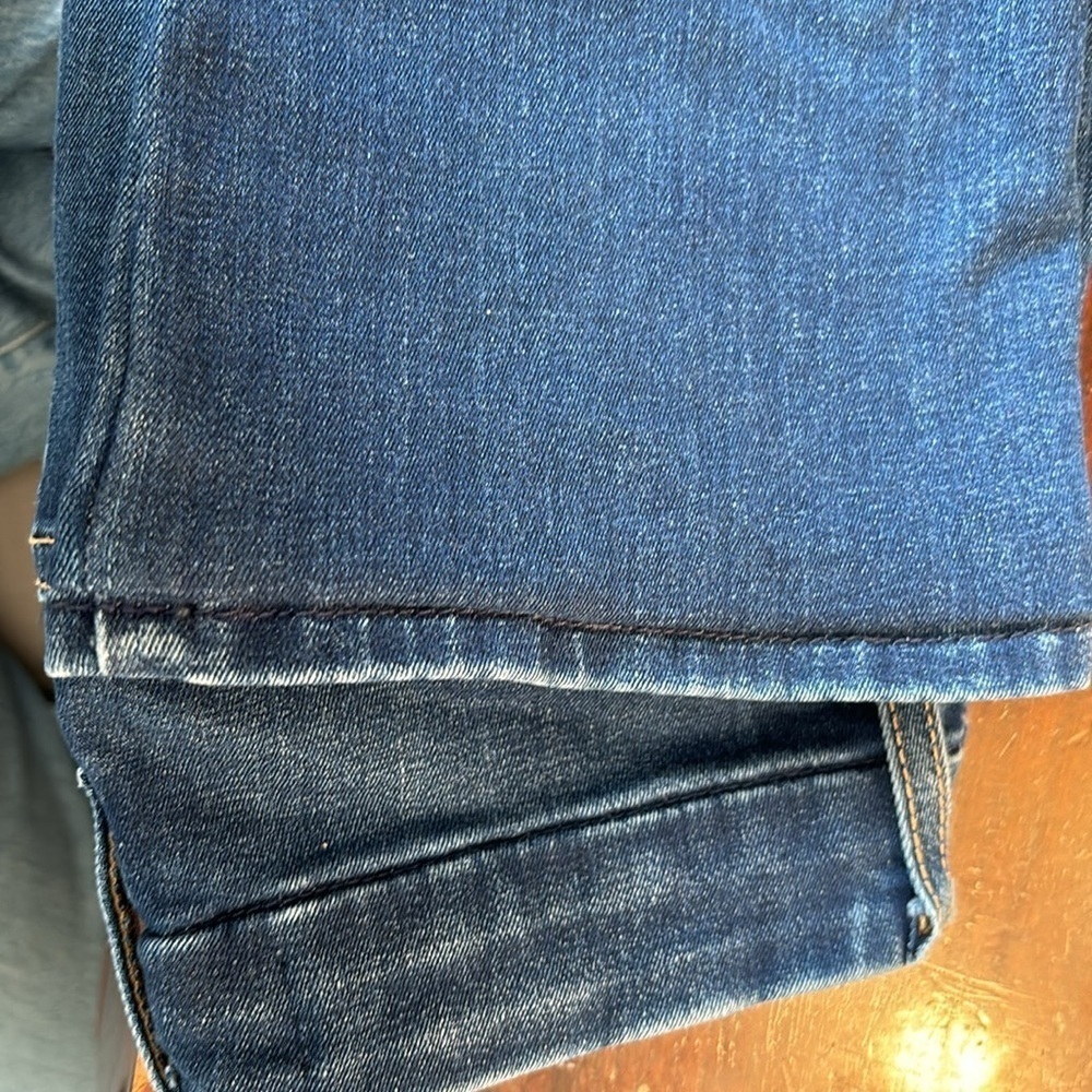 Seven for all mankind Jimmie straight leg dark wash in 24 - Picture 4 of 7